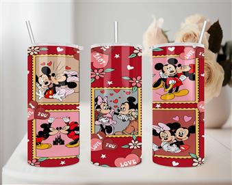 Mickey and Minnie Love Story